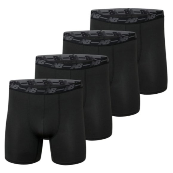 New Balance Premium Performance 6'' Boxer Briefs - Picture 1 of 6